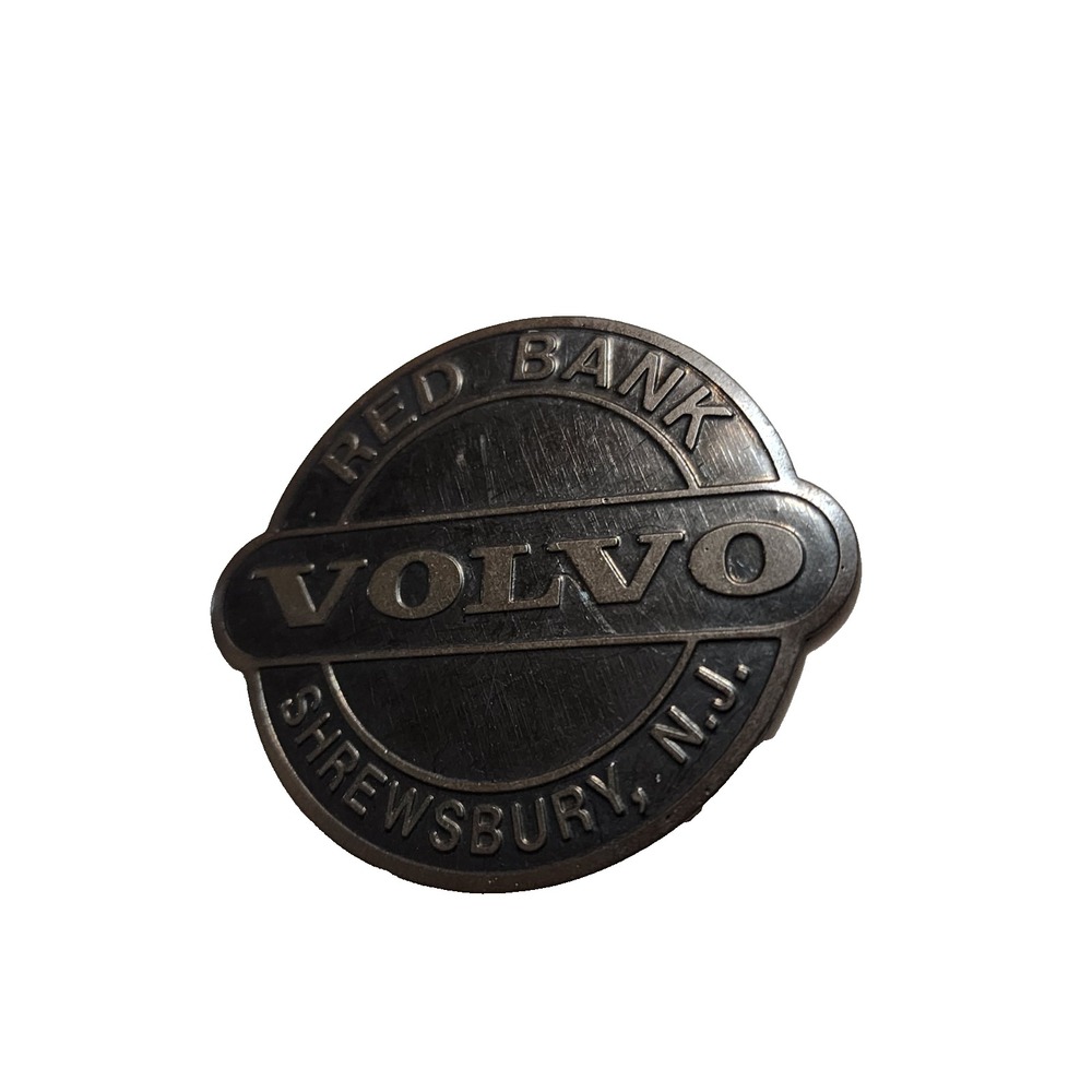 Vintage Volvo Rear Trunk Logo - Picture 2 of 4